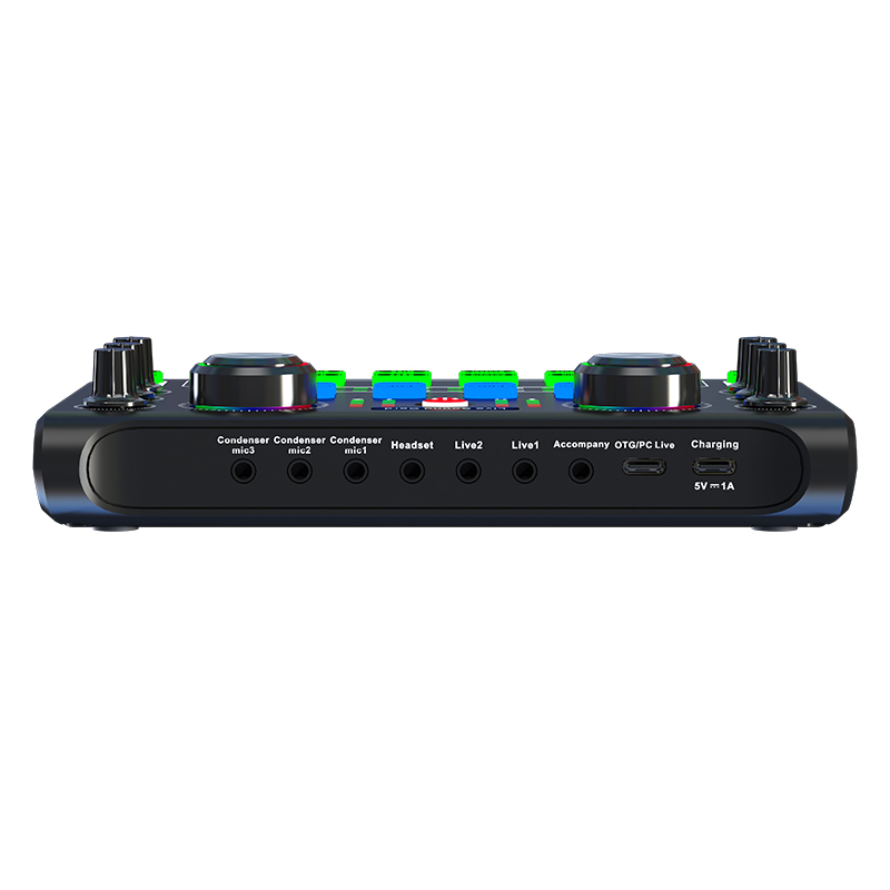 Biner X60L واجهة صوت احترافية  - مراجعة Usb Sound Card وسعره