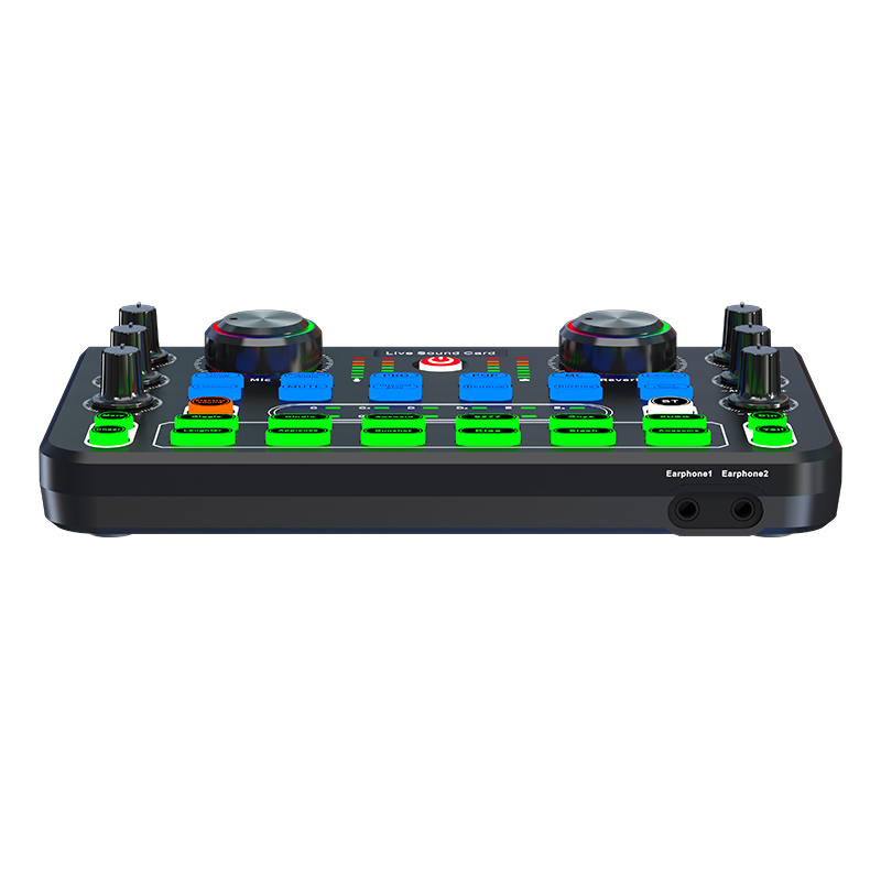 Biner X60L واجهة صوت احترافية  - مراجعة Usb Sound Card وسعره