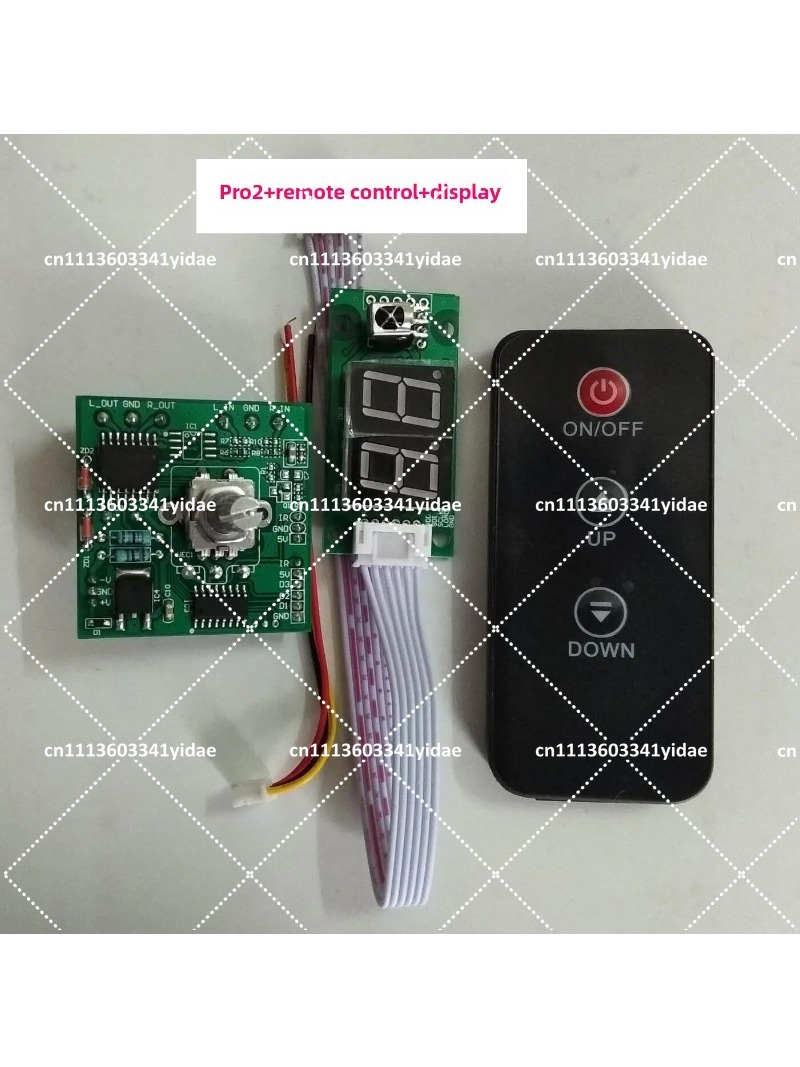 لوحة تحكم بالصوت عالية الجودة، - مراجعة Volume Control Board وسعره