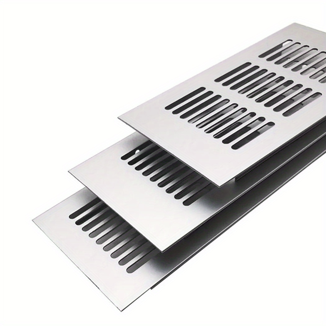 2 قطعة 80 مللي متر شبكة التهوي - مراجعة Ventilation Grille Aluminum وسعره