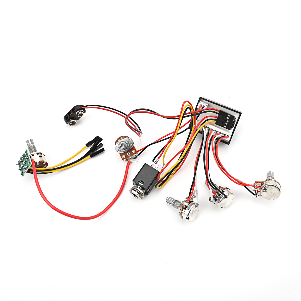 قبل السلكية 3 الفرقة نشط باس ا - مراجعة Passive Preamp وسعره
