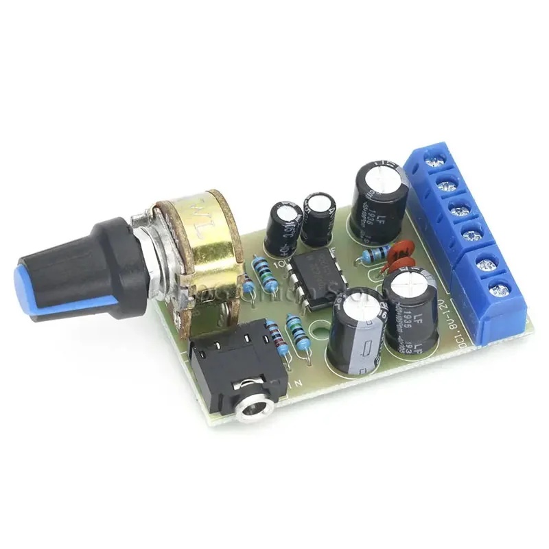 لوحة مكبر صوت TDA2822 TDA2822M - مراجعة Audio Amplifier Board وسعره