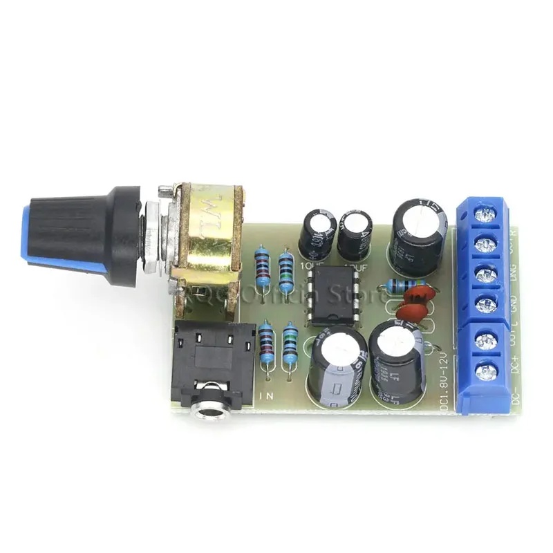 لوحة مكبر صوت TDA2822 TDA2822M - مراجعة Audio Amplifier Board وسعره