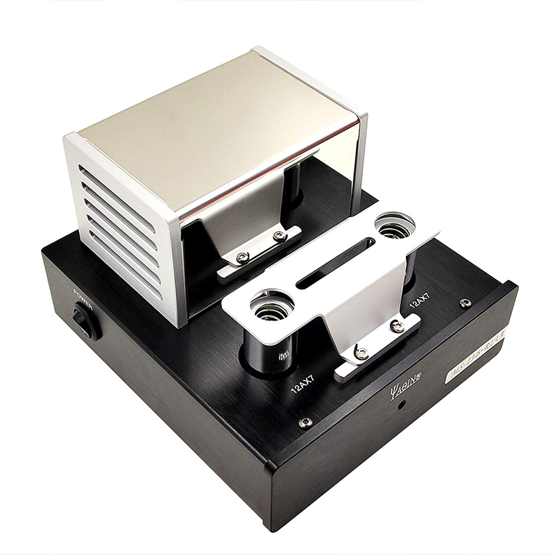 YAQIN MS-23B Hifi أنبوب فونو م - مراجعة Passive Preamp وسعره