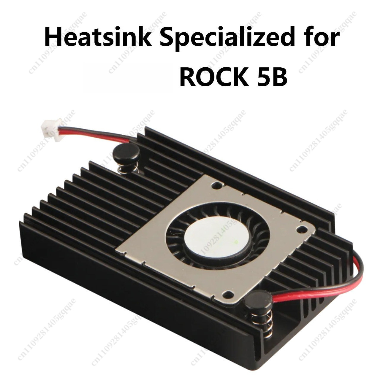 مبدد حراري 6240B لـ Rock 5B+ / - مراجعة Heatsink Aluminum وسعره