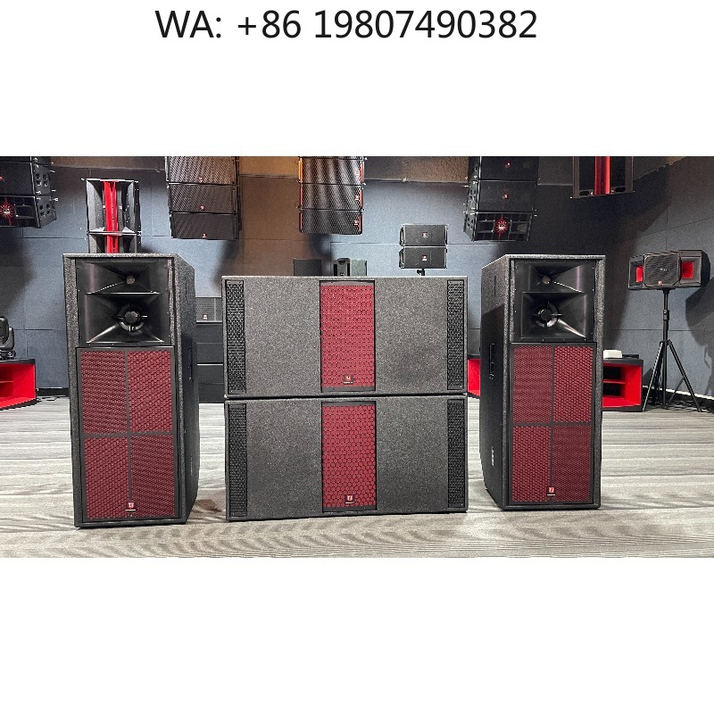 نظام صوتي احترافي خارجي ثلاثي  - مراجعة Full Range Speaker وسعره