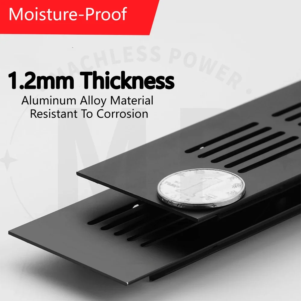 1 قطعة سبائك الألومنيوم التهوي - مراجعة Ventilation Grille Aluminum وسعره