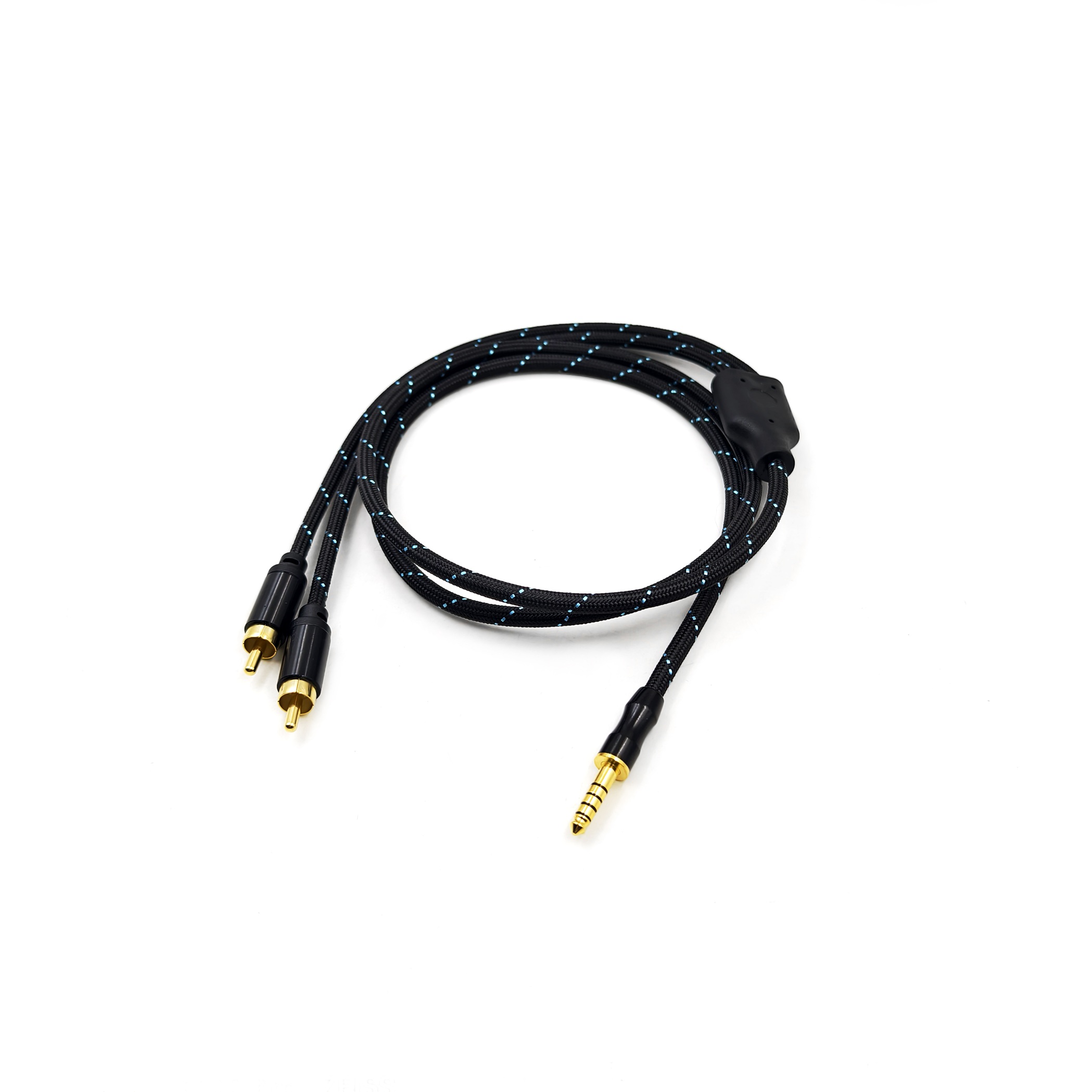 4.4 مللي متر إلى كابل RCA 2RCA - مراجعة Audio Cable Rca وسعره