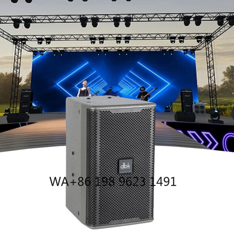 مكبر صوت نشط ثنائي الاتجاه بحج - مراجعة Full Range Speaker وسعره