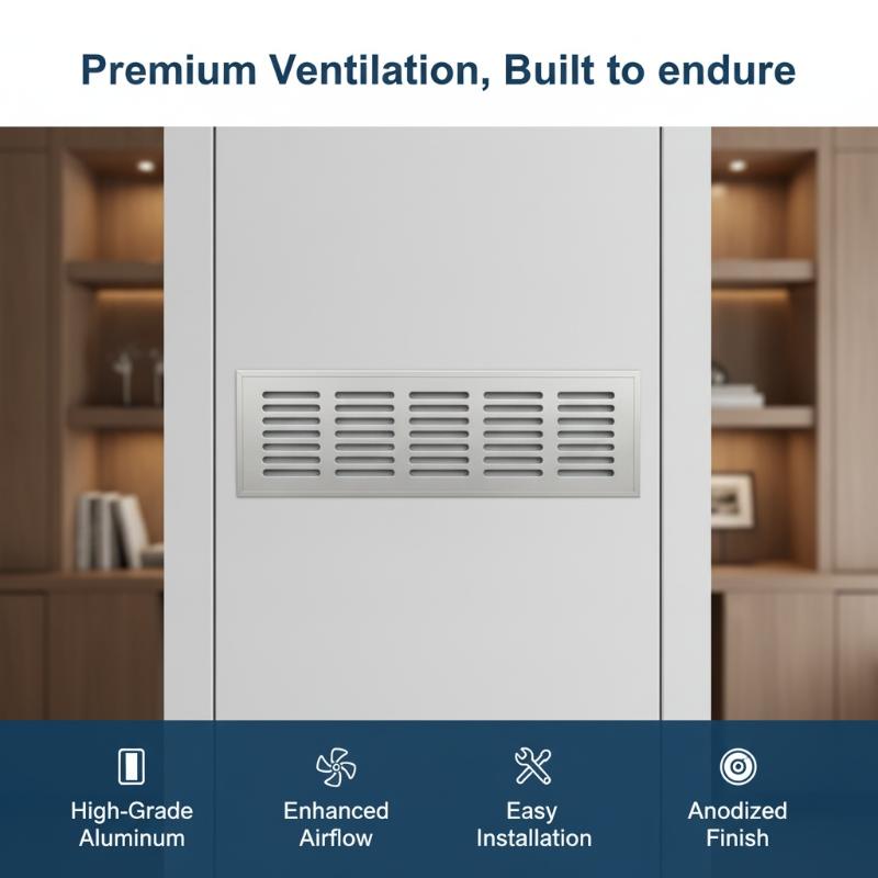شبكات تهوية من سبائك الألومنيو - مراجعة Ventilation Grille Aluminum وسعره