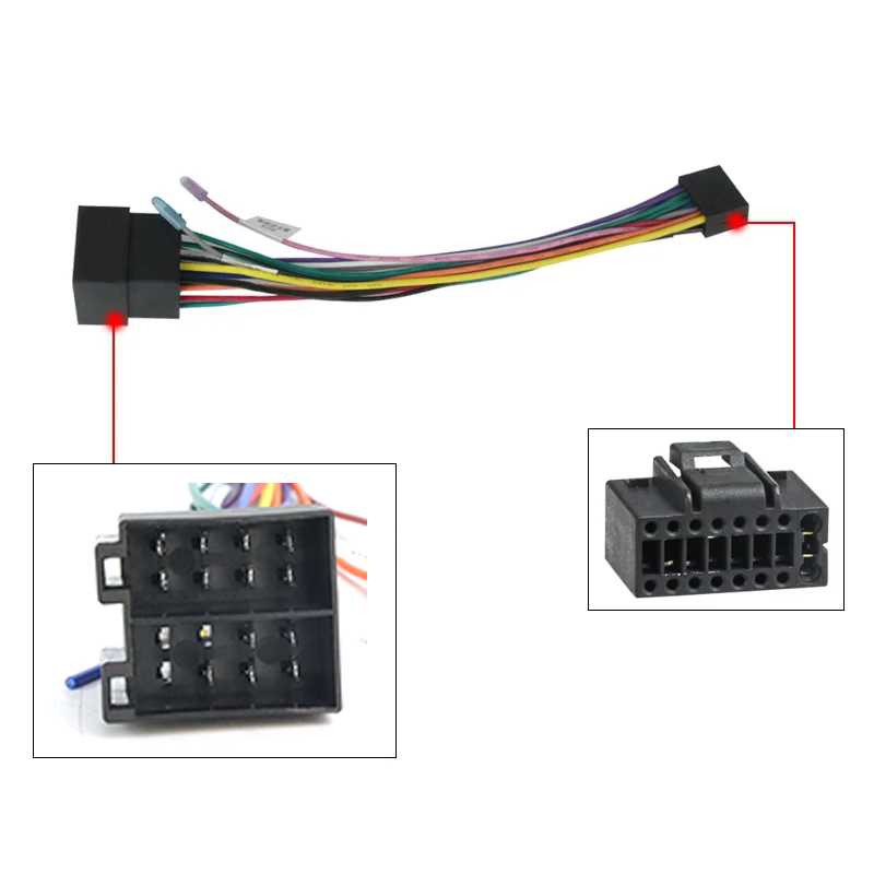 16 دبوس كابل توصيل ISO القياسي - مراجعة Audio Cable Rca وسعره