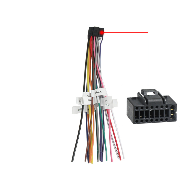 16 دبوس كابل توصيل ISO القياسي - مراجعة Audio Cable Rca وسعره