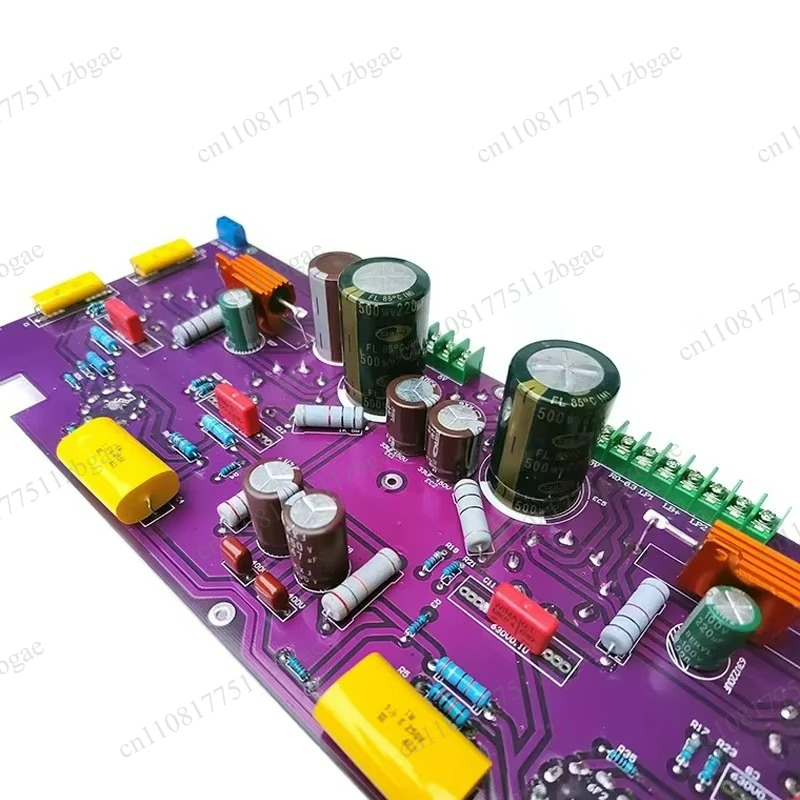 لوحة دوائر مطبوعة لمضخم الصوت  - مراجعة Audio Amplifier Board وسعره