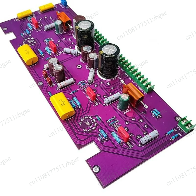 لوحة دوائر مطبوعة لمضخم الصوت  - مراجعة Audio Amplifier Board وسعره