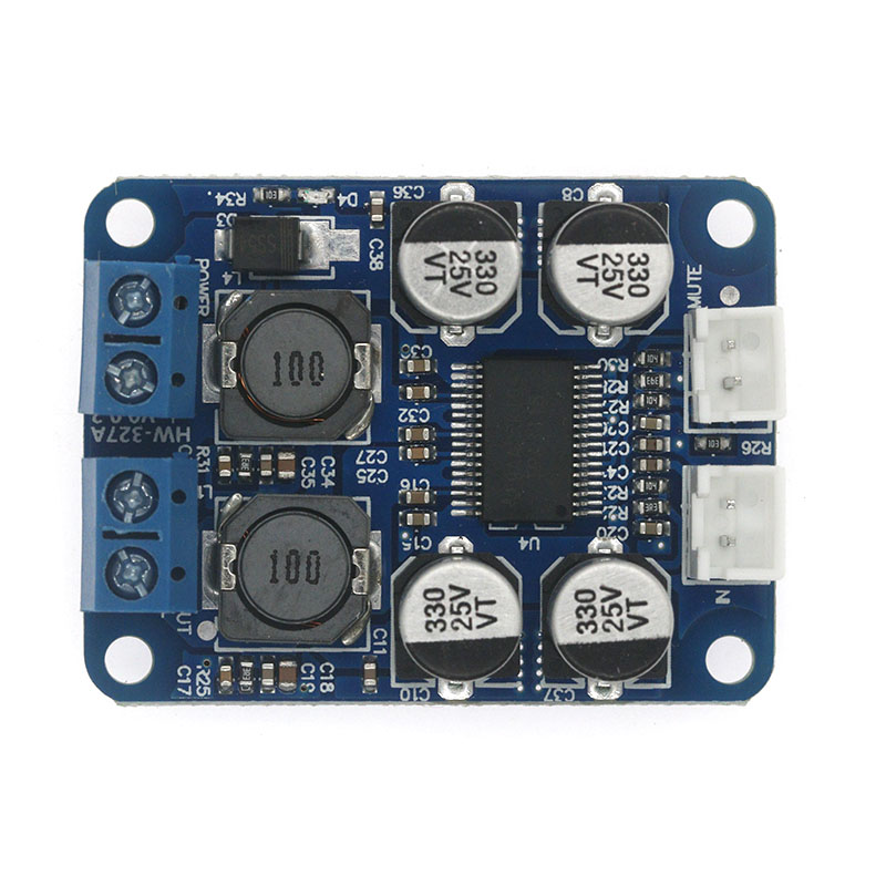 لوحة مكبر صوت رقمي أحادي TPA31 - مراجعة Audio Amplifier Board وسعره