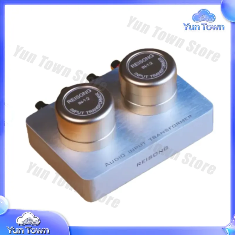 محول صوت سلبي Boyuu BYPT2T من  - مراجعة Passive Preamp وسعره