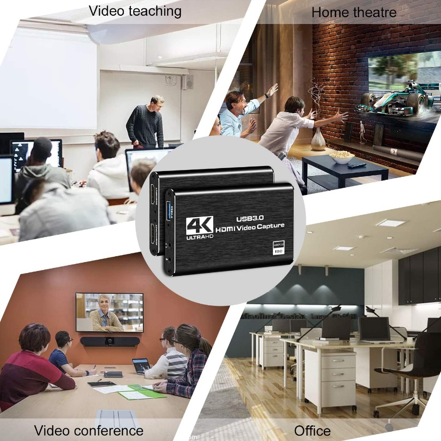 4K USB 3.0 بطاقة التقاط الفيدي - مراجعة Usb Sound Card وسعره