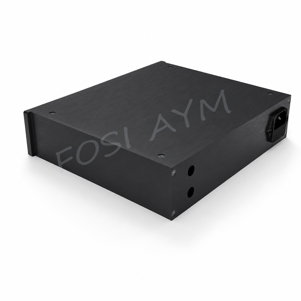 علبة مكبر صوت سماعات الرأس FOS - مراجعة Speaker Enclosure وسعره