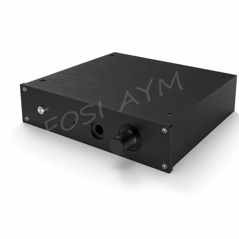 علبة مكبر صوت سماعات الرأس FOS - مراجعة Speaker Enclosure وسعره