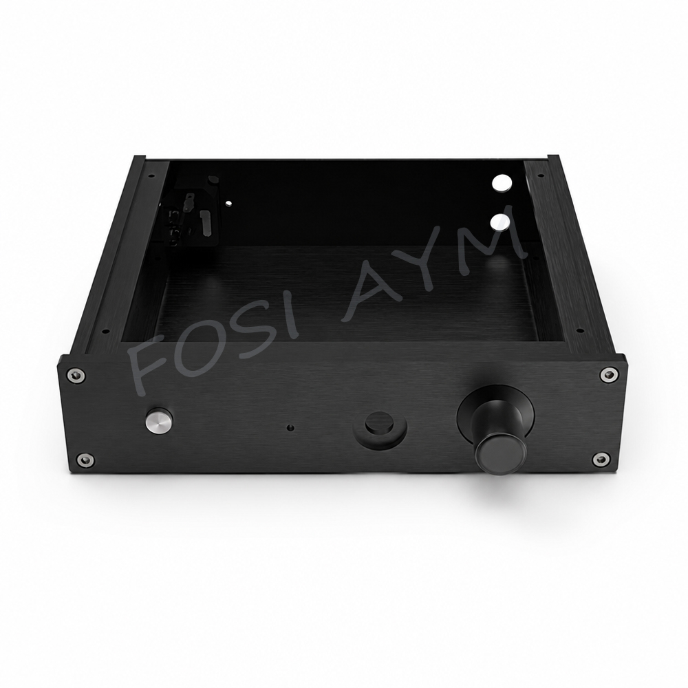 علبة مكبر صوت سماعات الرأس FOS - مراجعة Speaker Enclosure وسعره