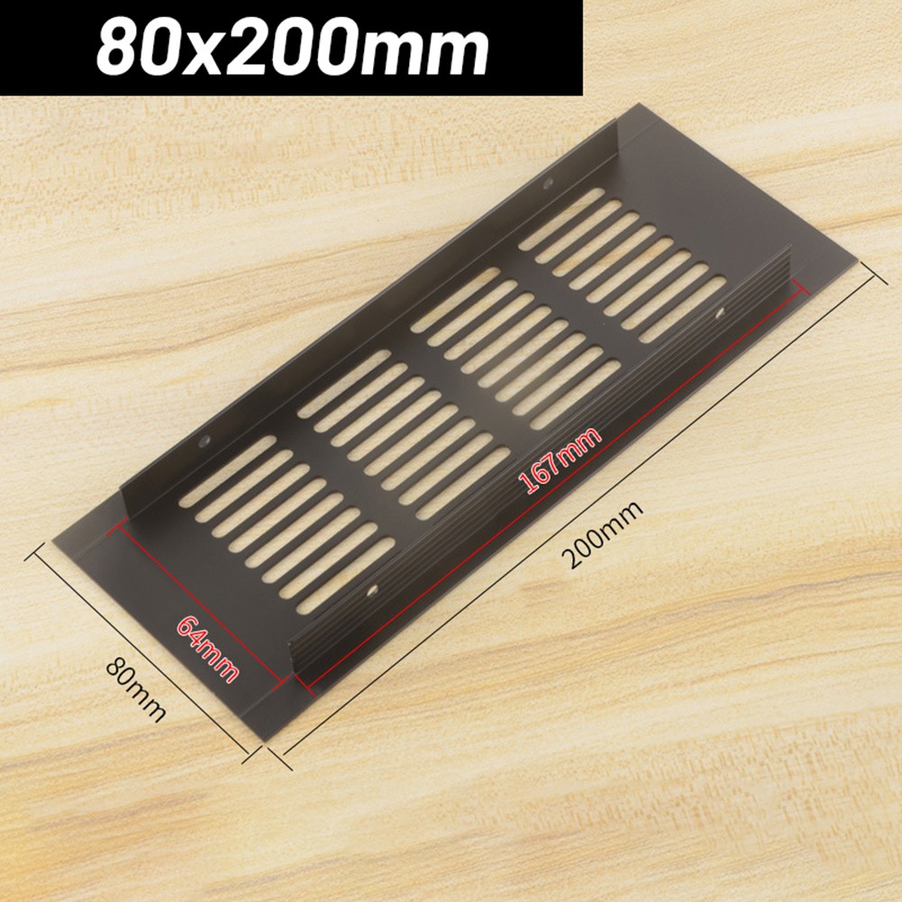 الألومنيوم مستطيلة تنفيس الهوا - مراجعة Ventilation Grille Aluminum وسعره