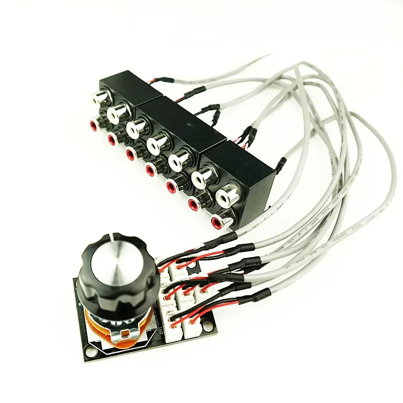 Nvarcher المزدوج قناة الصوت إش - مراجعة Volume Control Board وسعره