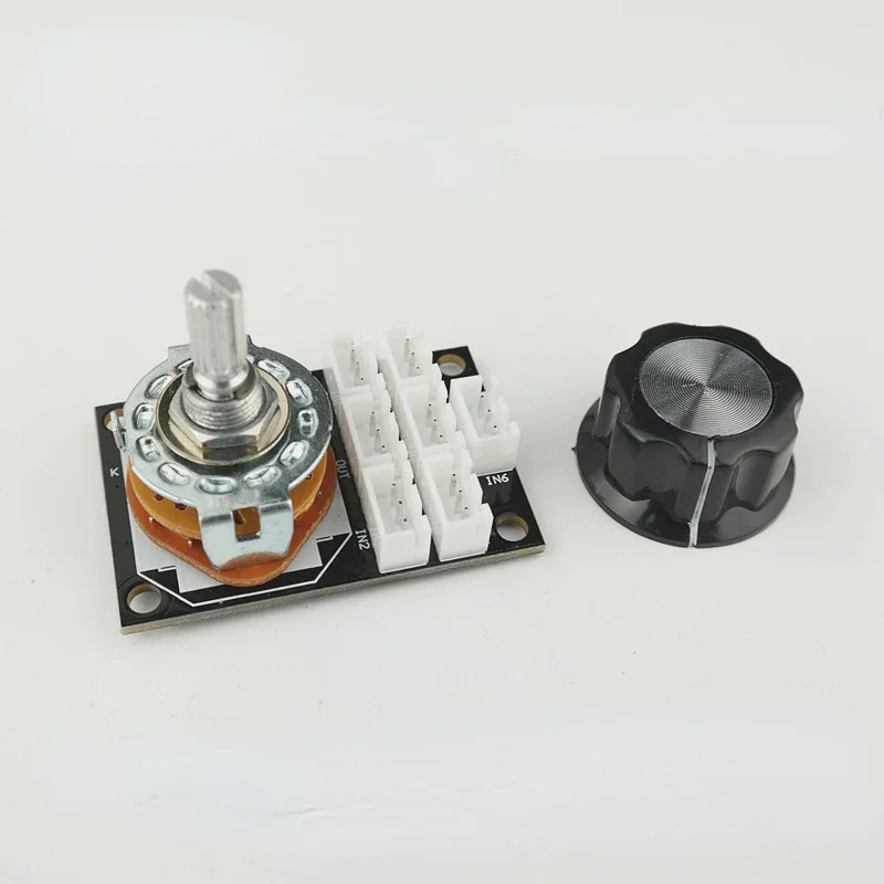 Nvarcher المزدوج قناة الصوت إش - مراجعة Volume Control Board وسعره