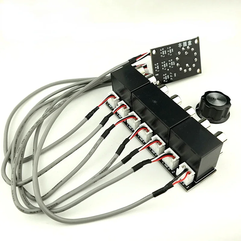 Nvarcher المزدوج قناة الصوت إش - مراجعة Volume Control Board وسعره