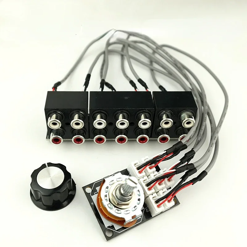 Nvarcher المزدوج قناة الصوت إش - مراجعة Volume Control Board وسعره