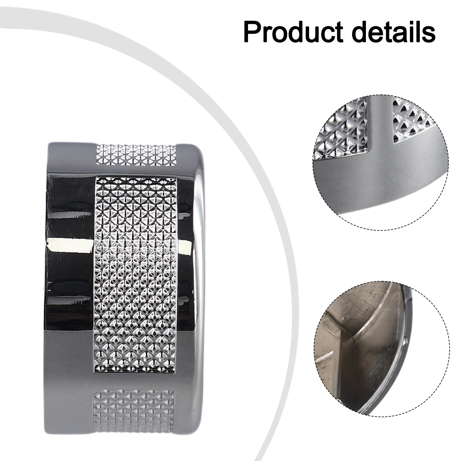 تصميم أنيق ومتين، مقبض اختيار  - مراجعة Knob Aluminum وسعره