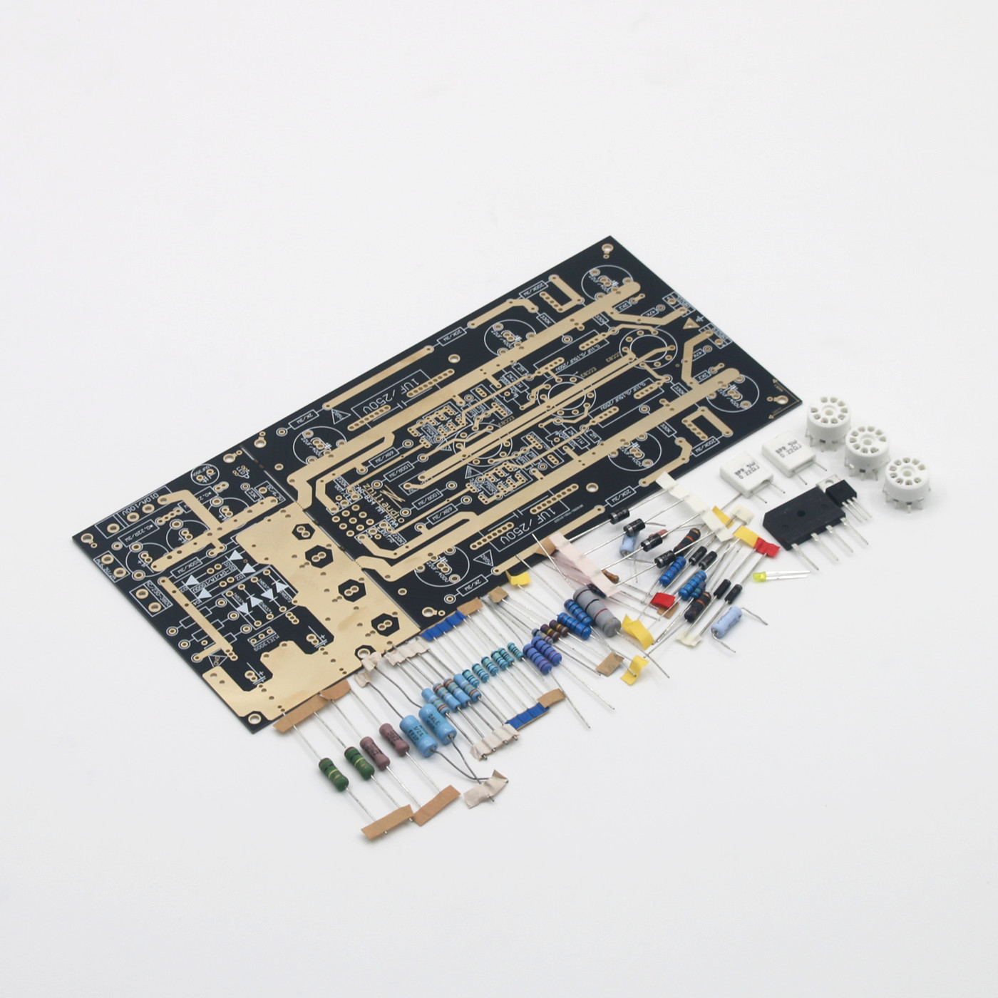 HiFi MM RIAA الأقراص الدوارة E - مراجعة Audio Amplifier Board وسعره