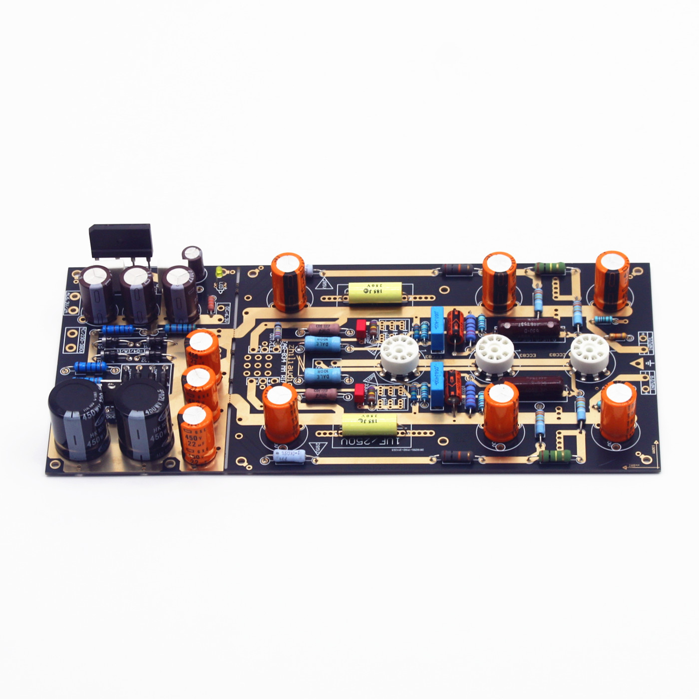 HiFi MM RIAA الأقراص الدوارة E - مراجعة Audio Amplifier Board وسعره