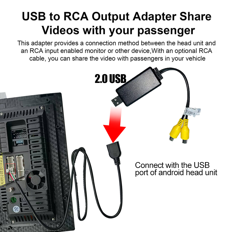 كابل كينفوكس أندرويد لتحويل ال - مراجعة Audio Cable Rca وسعره