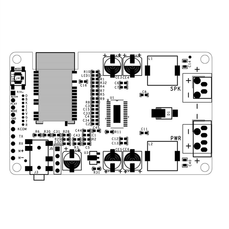 لوحة صوتية ABZZ-10X TWS TPA311 - مراجعة Audio Amplifier Board وسعره