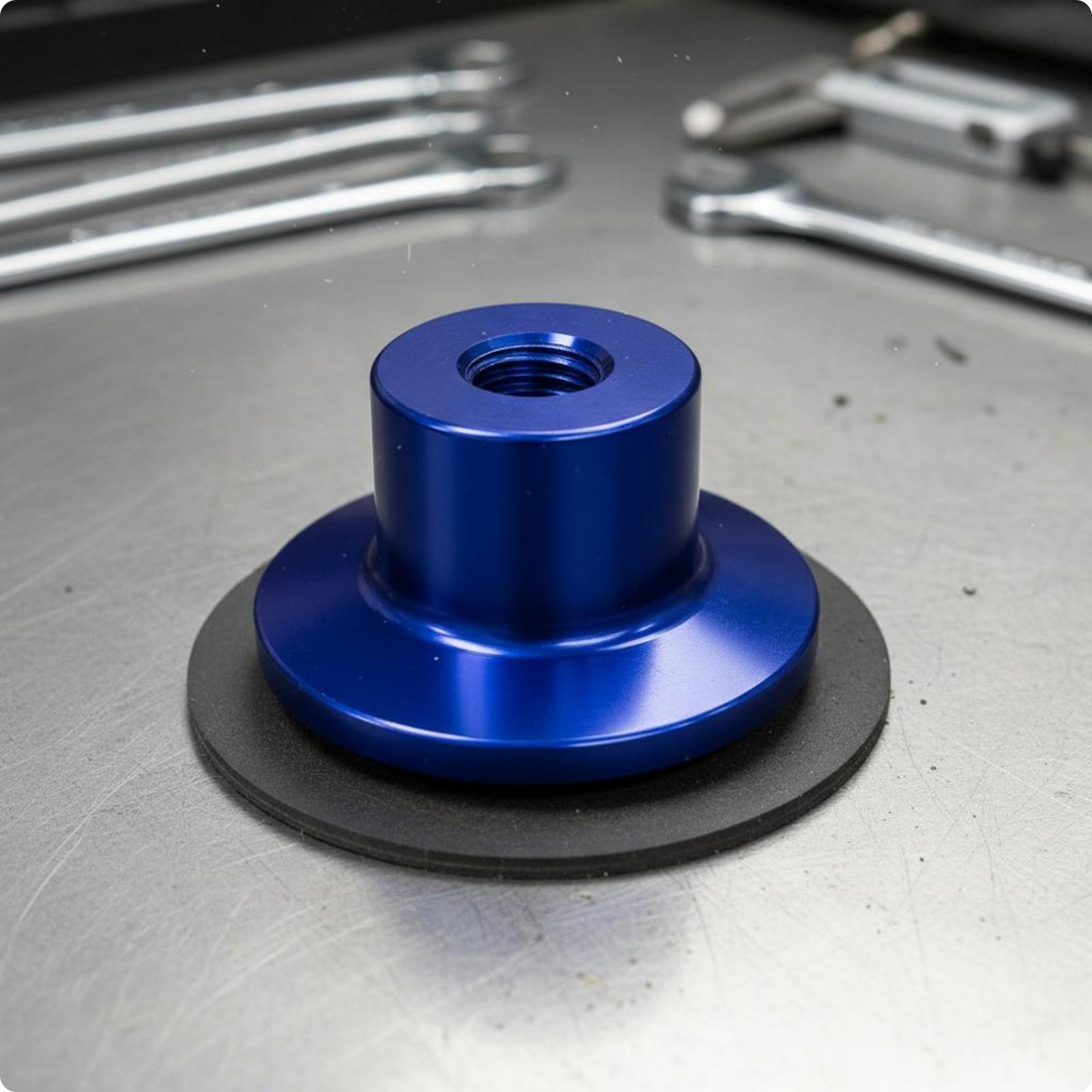 مقبض ملولب بقطر 10 ملم، مقبض م - مراجعة Knob Aluminum وسعره
