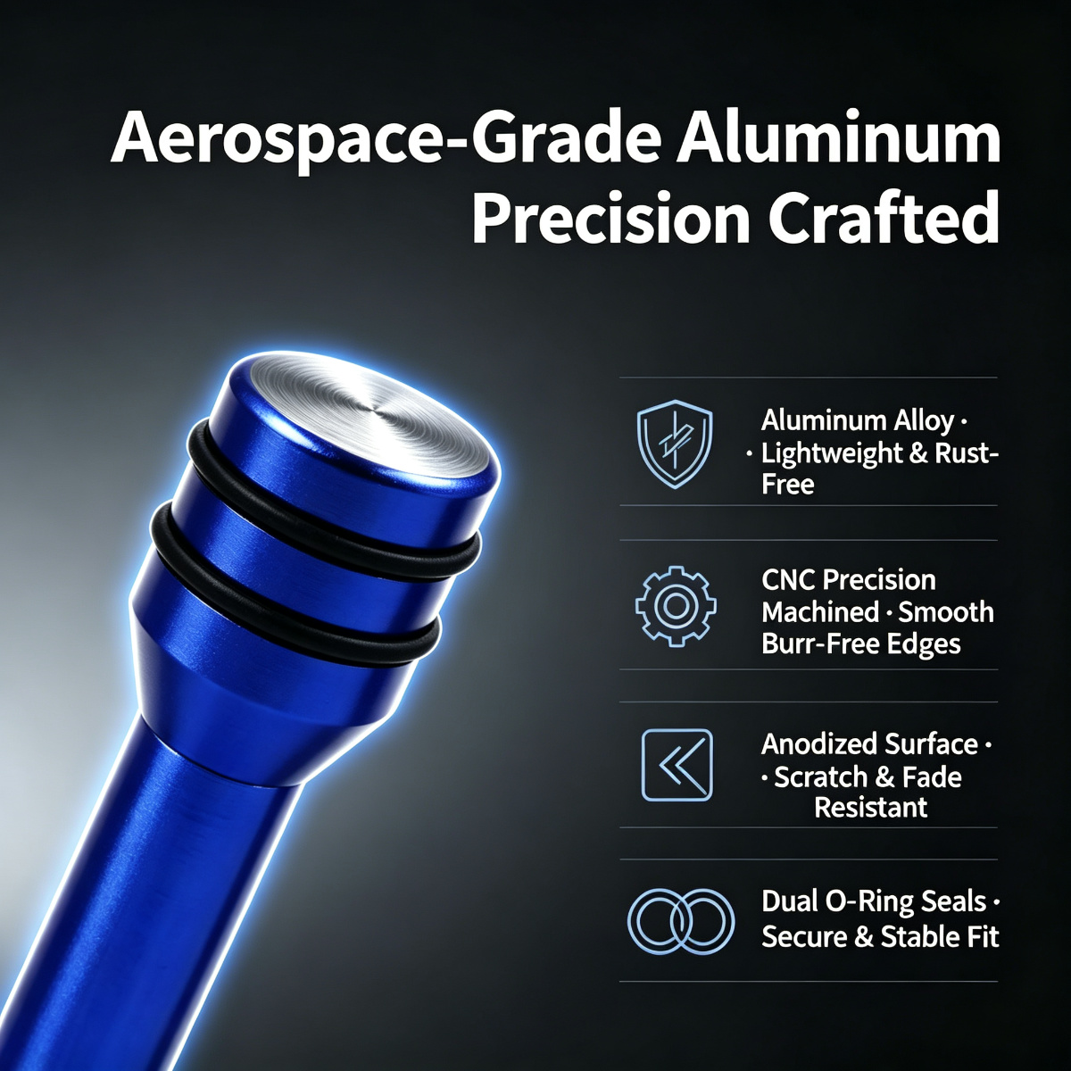 4 قطع من مسامير قفل أبواب السي - مراجعة Knob Aluminum وسعره