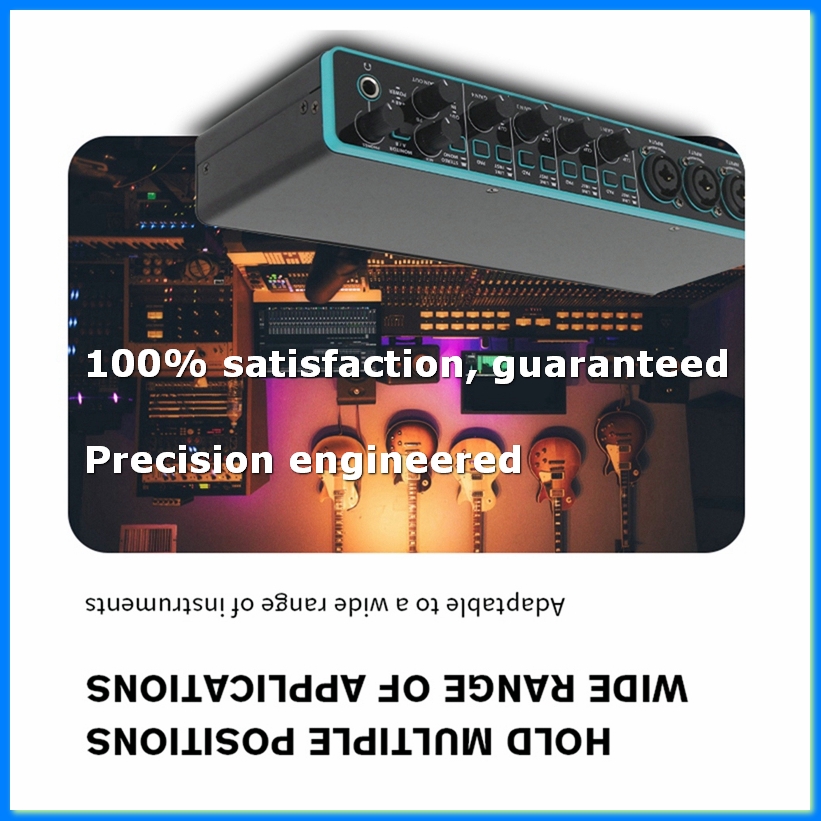 واجهة صوتية احترافية USB لتسجي - مراجعة Usb Sound Card وسعره