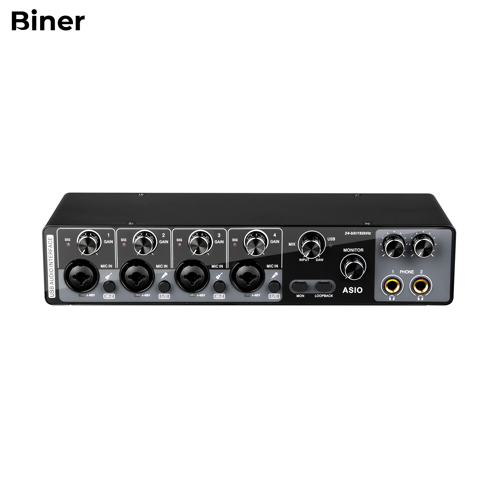 أسعار المصنع MQ44 المهنية 24bi - مراجعة Usb Sound Card وسعره