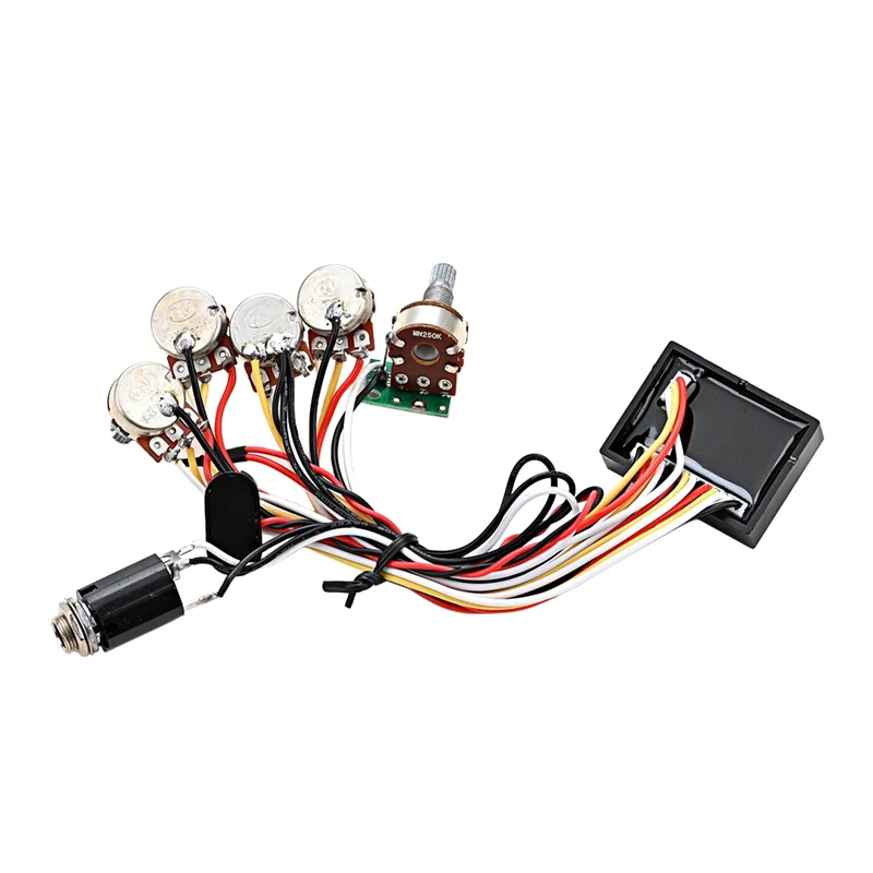 دائرة مكبر صوت (بريمپ) ثلاثية  - مراجعة Passive Preamp وسعره