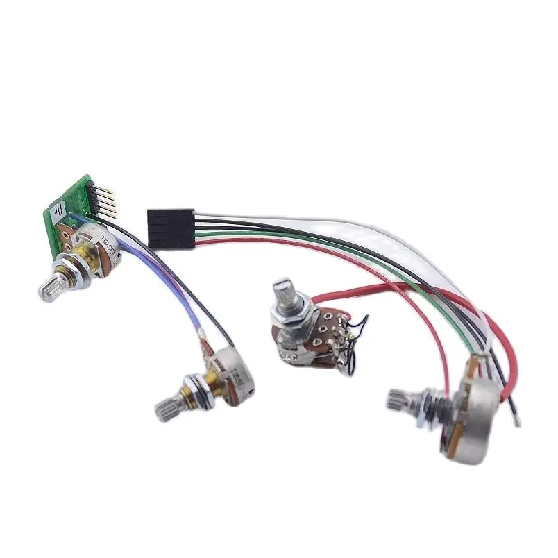 مجموعة واحدة من دوائر مكبر الص - مراجعة Passive Preamp وسعره