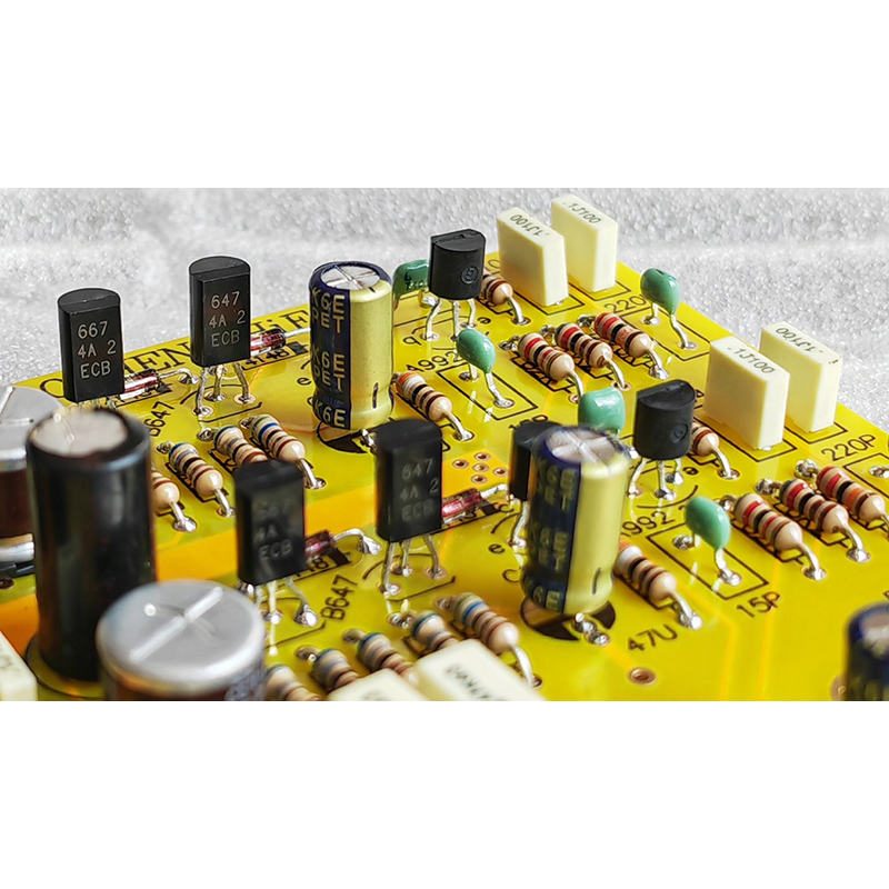 لوحة نغمة Preamp منفصلة بالكام - مراجعة Volume Control Board وسعره