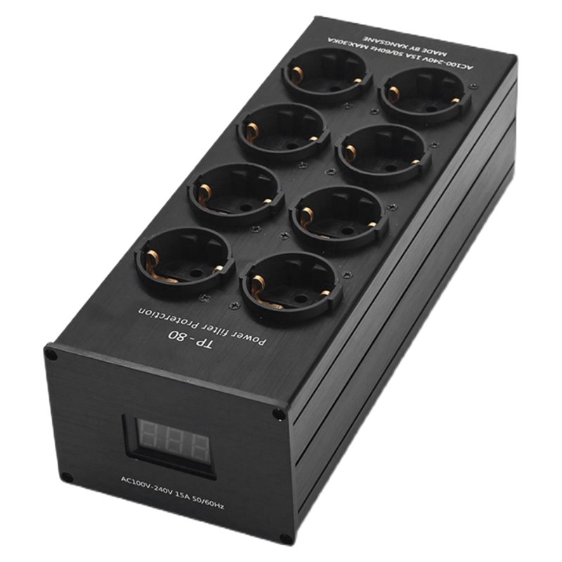 انخفاض السعر! مقبس فلتر الطاقة - مراجعة Audio Amplifier Board وسعره