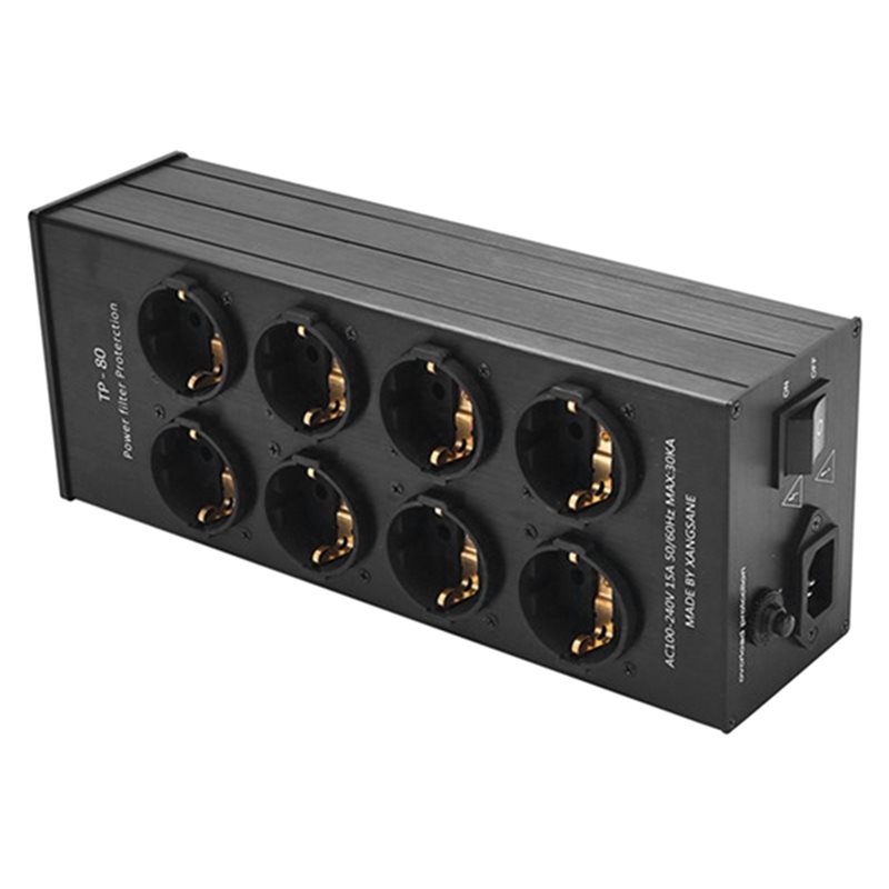 انخفاض السعر! مقبس فلتر الطاقة - مراجعة Audio Amplifier Board وسعره