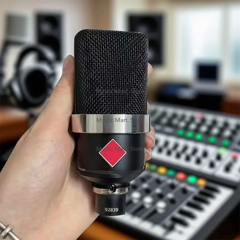ميكروفون نويمان TLM 102 الأسود - مراجعة Condenser Microphone Kit وسعره