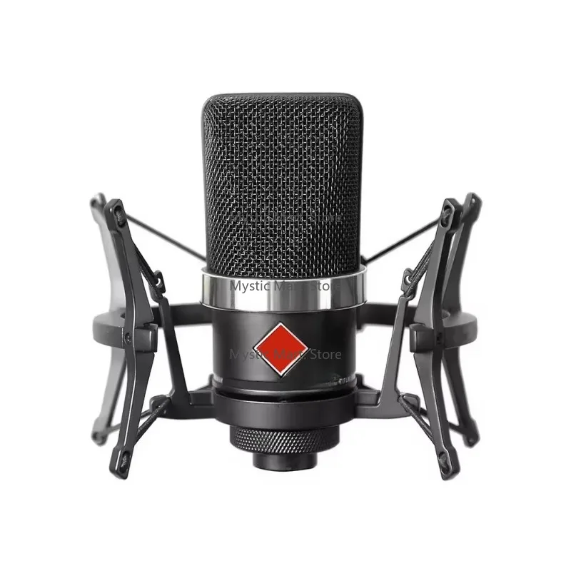 ميكروفون نويمان TLM 102 الأسود - مراجعة Condenser Microphone Kit وسعره