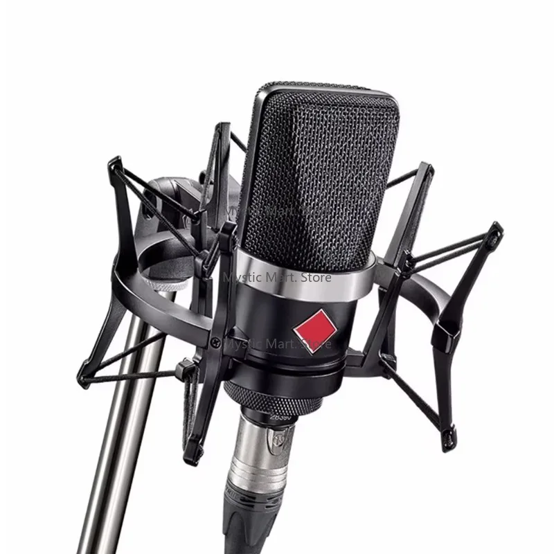 ميكروفون نويمان TLM 102 الأسود - مراجعة Condenser Microphone Kit وسعره