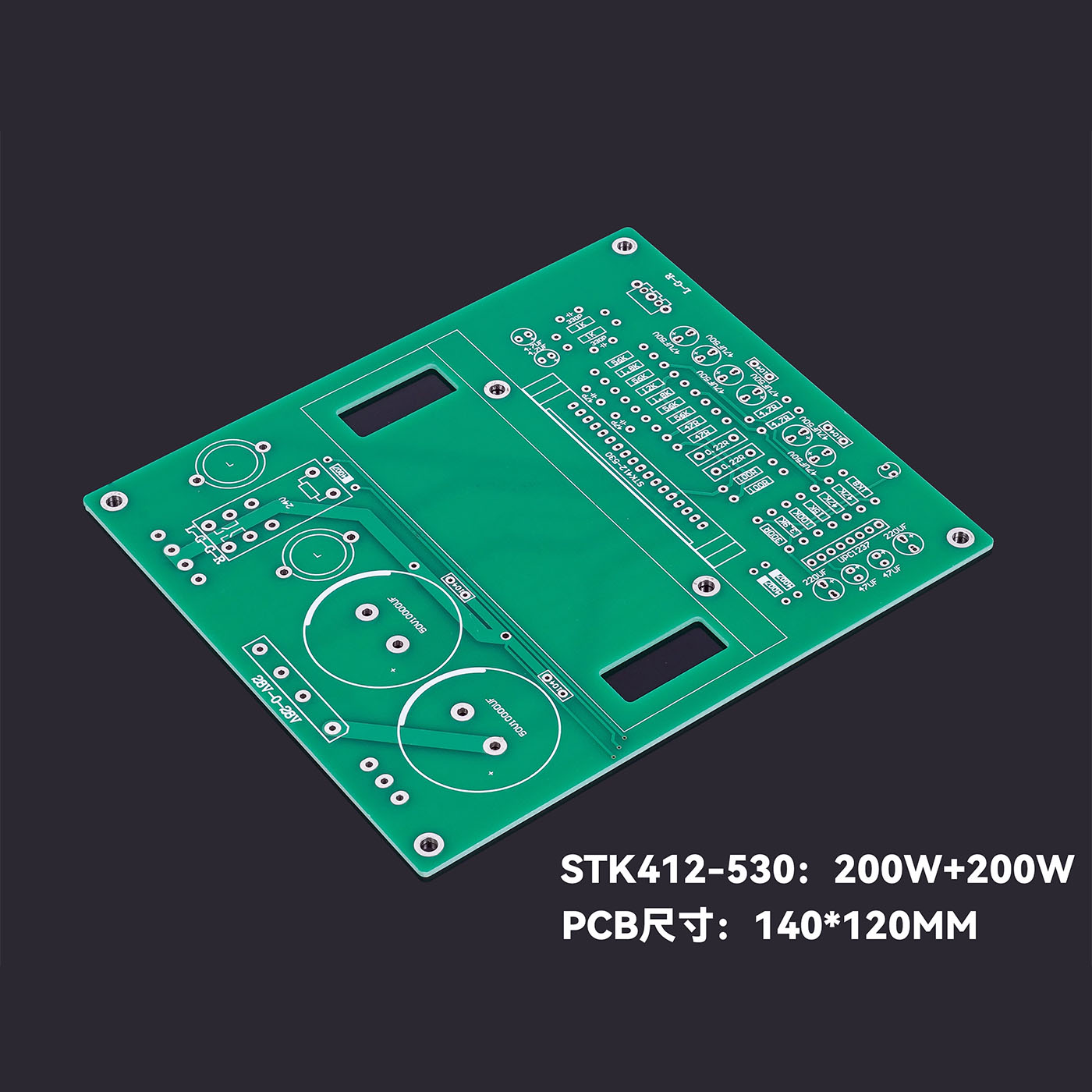 Hifi لتقوم بها بنفسك مكبر للصو - مراجعة Audio Amplifier Board وسعره