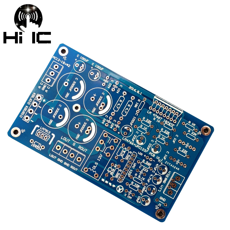 LM766 LM1876 ستيريو مكبر كهربا - مراجعة Audio Amplifier Board وسعره