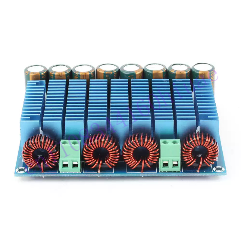 لوحة مكبر صوت رقمي من الفئة D  - مراجعة Audio Amplifier Board وسعره