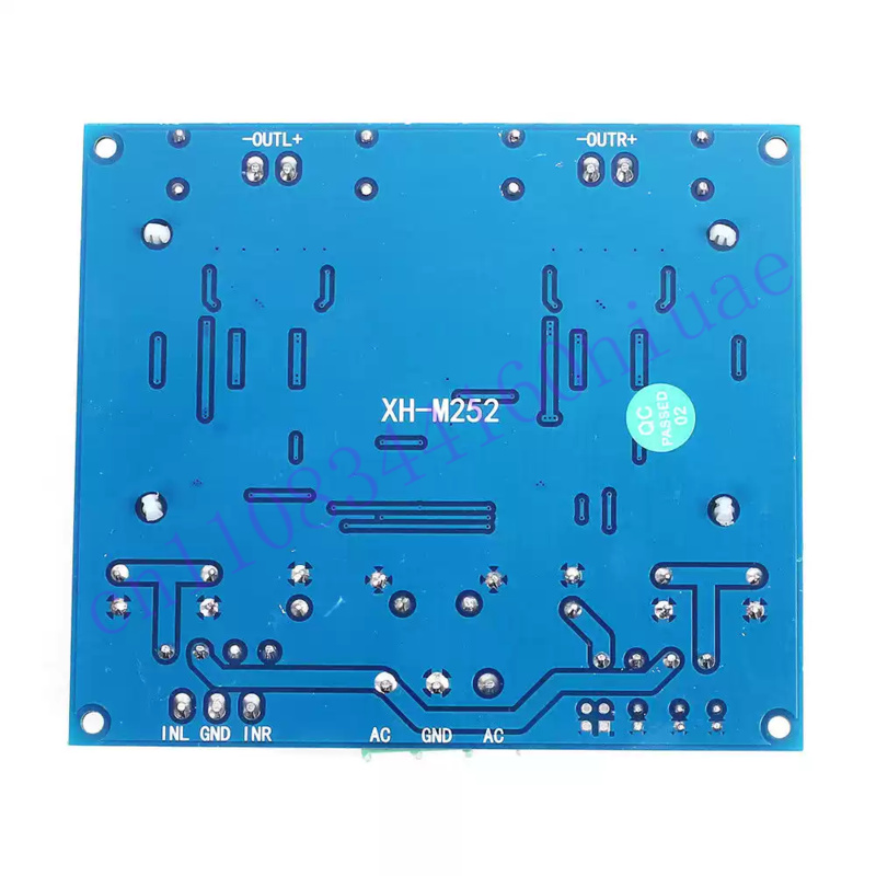 لوحة مكبر صوت رقمي من الفئة D  - مراجعة Audio Amplifier Board وسعره